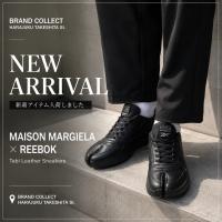 【ブラコレ竹下通り店/新入荷】REEBOK × Maison Margiela「Classic Leather Tabi」が入荷しました！
