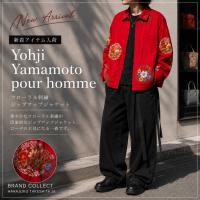 【ブラコレ原宿竹下通り店/新入荷】Yohji Yamamoto POUR HOMME 96SS「花と少年期」フラワープリントジャケット入荷のご案内