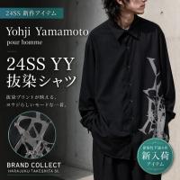 【ブラコレ竹下通り店/新入荷】Yohji Yamamoto pour homme（ヨウジヤマモト プールオム）「24SS YY 抜染シャツ」が入荷しました