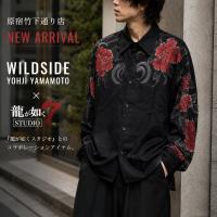 【ブラコレ原宿竹下通り店／新入荷】WILDSIDE YOHJI YAMAMOTO「龍が如くスタジオ Rayon Shirt（花髑髏）」をご紹介！