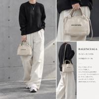 【原宿竹下通り店/新入荷】BALENCIAGA「ネイビーカバスXS」ベージュの2WAYバッグが入荷しました！