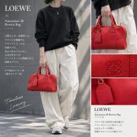 【新入荷】LOEWE「アマソナ28」レッドの2WAYバッグをご紹介！原宿竹下通り店