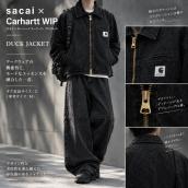 【新入荷】sacai × Carhartt WIP「DUCK JACKET」サイズ2を紹介！原宿・表参道のブランドアパレルならブラコレ竹下通り店：画像1