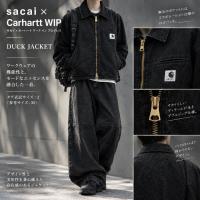 【新入荷】sacai × Carhartt WIP「DUCK JACKET」サイズ2を紹介！原宿・表参道のブランドアパレルならブラコレ竹下通り店