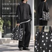 【ブラコレ竹下通り店/新入荷】LOUIS VUITTON × 草間彌生（ルイ ヴィトン×クサマヤヨイ）「サックプラ/2WAYバッグ」が入荷しました：画像1