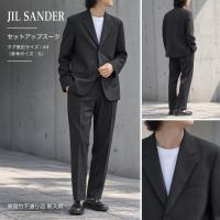 【ブラコレ原宿竹下通り店/新入荷】JIL SANDER ウール素材のネイビーセットアップスーツが入荷！原宿・表参道エリアでブランドアパレルをお探しの方へ