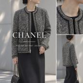 【ブラコレ原宿竹下通り店／新入荷】CHANEL「05A ジップアップニットジャケット」入荷いたしました！：画像1
