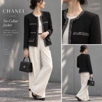 【ブラコレ原宿竹下通り店／新入荷】CHANEL ノーカラージャケット｜ウール×シルクの上品な一着が入荷致しました！！