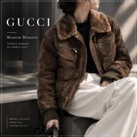【ブラコレ原宿竹下通り店／新入荷】GUCCI の「ムートンブルゾン」をご紹介！