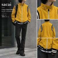 【ブラコレ原宿竹下通り店／新入荷】sacai（サカイ）Cotton Oxford Blouson レイヤードジャケットをご紹介！
