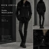 【原宿竹下通り店/新入荷】RICK OWENS「Naska」ムートンジャケット｜でご紹介