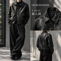 【ブラコレ竹下通り店/新入荷】DIOR HOMME（ディオール オム）「レザーフライトジャケット」が入荷しました