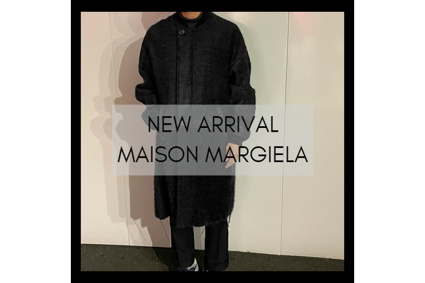 Maison MargielaのロングMA-1ジャケットが竹下通り店に入荷致しました。