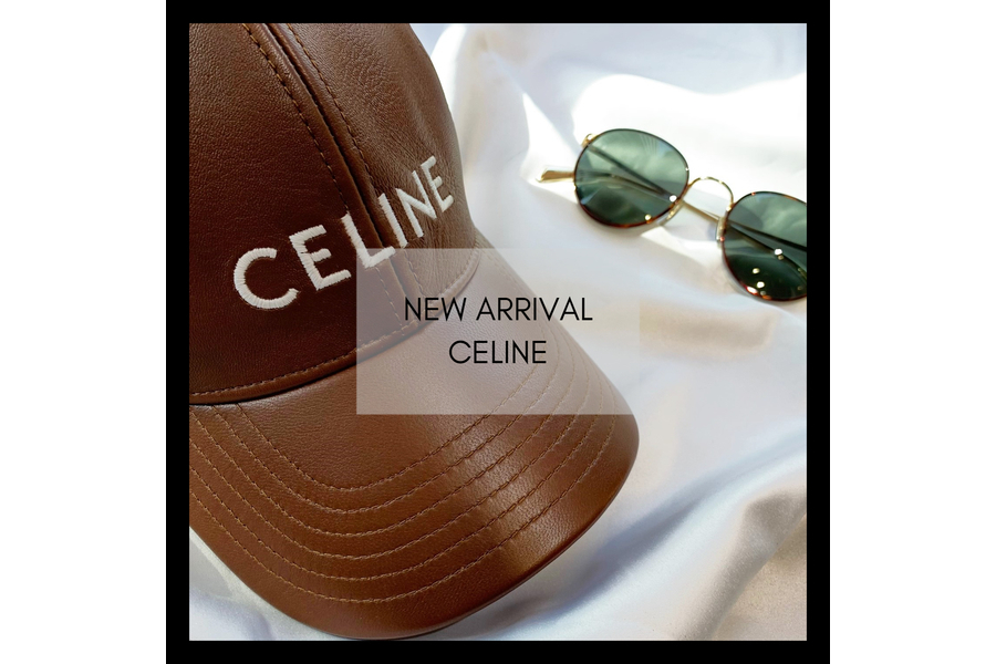 【新入荷】CELINE/セリーヌの小物アイテムをご紹介。