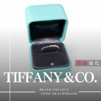 上野・御徒町で【Tiffany＆Co./ティファニー】を高価買取｜【ロックリング ハードウエア Tスマイル ブランドジュエリー】対応｜ブランドコレクト上野御徒町店