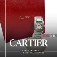 上野・御徒町で【CARTIER／カルティエ】を売る・買うならブランドコレクト上野御徒町店｜Tank Française SM Ref.W51008Q3／タンクフランセーズ SM 入荷｜Buy & Sell Luxury in Ueno Tokyo｜Tax-Free Available