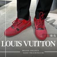 上野・御徒町で【LOUIS VUITTON／ルイヴィトン】を売る・買うならブランドコレクト上野御徒町店｜LV Trainer Sneaker／LVトレーナーライン スニーカー入荷｜Buy & Sell Luxury in Ueno Tokyo｜Tax-Free Available