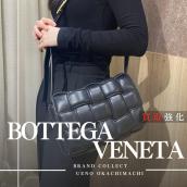 上野・御徒町で【BOTTEGA VENETA／ボッテガ・ヴェネタ】を売る・買うならブランドコレクト上野御徒町店｜Padded Cassette Shoulder Bag／パデッド カセット ショルダーバッグ入荷｜Buy & Sell Luxury in Ueno Tokyo｜Tax-Free Available：画像1