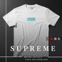 上野・御徒町で【SUPREME／シュプリーム】を売る・買うならブランドコレクト上野御徒町店｜Supreme × Tiffany & Co. Box Logo Tee／シュプリーム×ティファニー ボックスロゴTシャツ入荷｜Buy & Sell Luxury in Ueno Tokyo｜Tax-Free Available