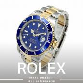 上野・御徒町で【ROLEX／ロレックス】を売る・買うならブランドコレクト上野御徒町店｜Submariner Date Ref.16613LB Bluesy Blue Dial／サブマリーナ デイト Ref.16613LB 青文字盤 ブルージー入荷｜Buy & Sell Luxury in Ueno Tokyo｜Tax-Free Available：画像1