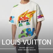 上野・御徒町で【LOUIS VUITTON／ルイヴィトン】を売る・買うならブランドコレクト上野御徒町店｜Graphic Print T-Shirt／グラフィックプリントTシャツ入荷｜Buy & Sell Luxury in Ueno Tokyo｜Tax-Free Available：画像1