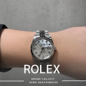 上野・御徒町で【ROLEX／ロレックス】を売る・買うならブランドコレクト上野御徒町店｜Datejust 36 Ref.16234G White Mother-of-Pearl Dial 10P Diamond／デイトジャスト36 Ref.16234G ホワイトシェル文字盤 10Pダイヤモンド入荷｜Buy & Sell Luxury in Ueno Tokyo｜Tax-Free Available：画像1