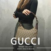 上野・御徒町で【GUCCI／グッチ】を売る・買うならブランドコレクト上野御徒町店｜GG Canvas One Shoulder Bag／GGキャンバス ワンショルダーバッグ入荷｜Buy & Sell Luxury in Ueno Tokyo｜Tax-Free Available：画像1