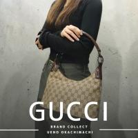 上野・御徒町で【GUCCI／グッチ】を売る・買うならブランドコレクト上野御徒町店｜GG Canvas One Shoulder Bag／GGキャンバス ワンショルダーバッグ入荷｜Buy & Sell Luxury in Ueno Tokyo｜Tax-Free Available