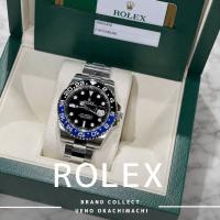 上野・御徒町で【ROLEX／ロレックス】を売る・買うならブランドコレクト上野御徒町店｜GMT-Master II Ref.116710BLNR Black Dial 40mm Batman／GMTマスター II Ref.116710BLNR 黒文字盤 40mm バットマン入荷｜Buy & Sell Luxury in Ueno Tokyo｜Tax-Free Available