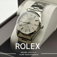 上野・御徒町で【ROLEX／ロレックス】を売る・買うならブランドコレクト上野御徒町店｜Air-King Ref.5500 Silver Dial 34mm／エアキング Ref.5500 34mm シルバー文字盤入荷｜Buy & Sell Luxury in Ueno Tokyo｜Tax-Free Available