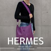 上野・御徒町で【HERMES／エルメス】を売る・買うならブランドコレクト上野御徒町店｜Evelyne III GM Taurillon Clemence Purple Z Stamp 2021 Gold Hardware／エブリン III GM トリヨンクレマンス パープル Z刻印：2021年製造 ゴールド金具入荷｜Buy & Sell Luxury in Ueno Tokyo｜Tax-Free Available