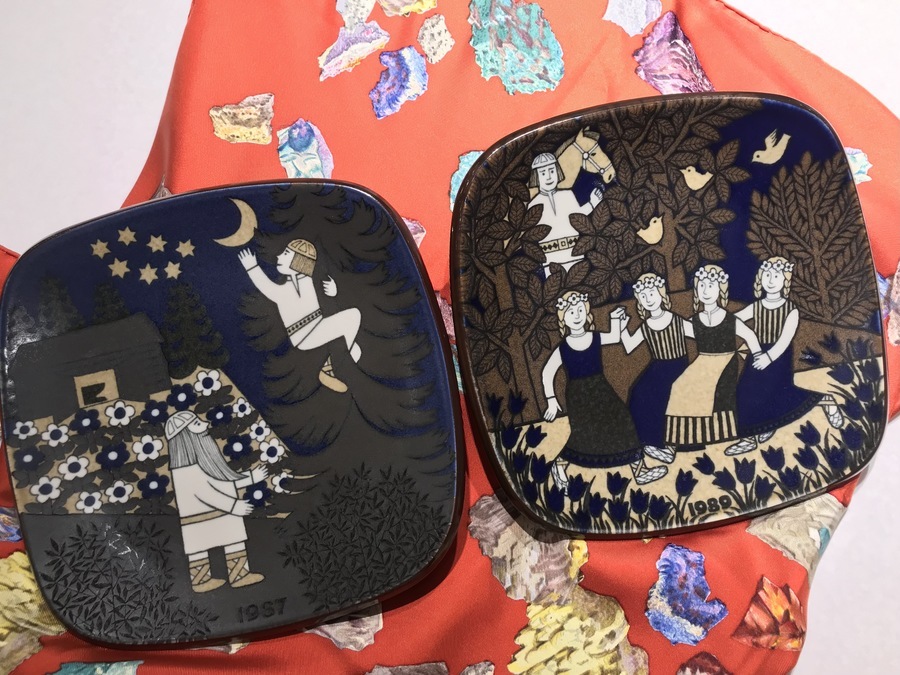 ARABIA| Kalevala アラビア|カレワラ イヤープレートのご紹介