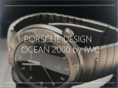 ポルシェデザイン｜PORSCHE DESIGN OCEAN 2000 by IWCの入荷紹介です。：画像1