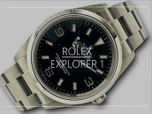【高価買取】広尾でROLEX／ロレックスを売るならブランドコレクト広尾店にお任せください。エクスプローラーⅠが買取入荷致しました。：画像1