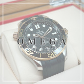 【広尾エリアでOMEGA/オメガの腕時計のお買取はお任せ下さい！】人気のシーマスターよりRef.210.22.42.20.01.00 2をご紹介致します！：画像1