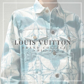 【広尾エリアでのLouis Vuitton/ルイヴィトンのお買取はお任せ下さい！】当店オススメのデニムジャケットをご紹介致します！：画像1