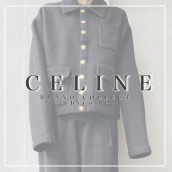 【CELINE/高価買取】広尾でセリーヌのジャケットのお買取・販売はお任せ下さい！高価買取ポイントや新入荷情報をお届けいたします！　完了：画像1