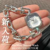 【ブラコレ広尾/新入荷】 手元から輝く新年を。Tiffany & Co.のアイコン「ハードウェア ウォッチ」が待望の入荷：画像1