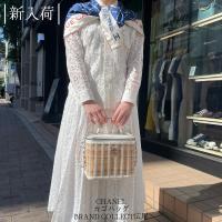 【ブラコレ広尾/新入荷】CHANELの春夏の名品｜かごバッグ＆スカーフで叶える、究極のリゾートスタイル