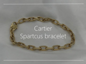 【高価買取】Cartier スパルタカスブレスレット のご紹介です：画像1