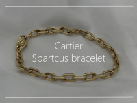 【高価買取】Cartier スパルタカスブレスレット のご紹介です