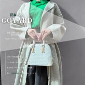 【銀座で高額査定】GOYARD ヴァンドームミニ ホワイト｜高価買取の秘密を徹底解説：画像1