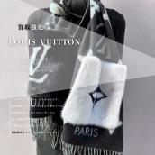 ルイ・ヴィトン小物買取｜カシミヤ×ミンクマフラーも査定評価アップのポイント解説：画像1