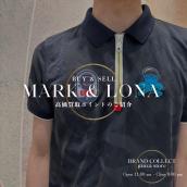 【MARK & LONA】人気ゴルフウェアブランドのご紹介｜ブランドコレクト銀座店ではトレファクグループの強みを活かしゴルフウェアも買取しております：画像1