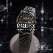 【ROLEX買取】Datejust Ref.69174NG ブラックシェル文字盤査定ポイント｜ロレックス レディースモデル：画像1