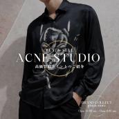 【Acne Studios買取】Button-Up Shirt査定ポイント｜アクネストゥディオズアパレル評価：画像1