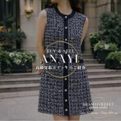 ANAYI（アナイ）モールツイードワンピース新入荷｜上品で華やかな大人の一着【銀座】：画像1