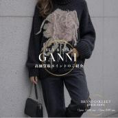 GANNI（ガニー）Graphic Wool Hand-Knit新入荷｜存在感あるグラフィックニット【銀座】：画像1