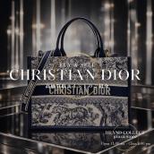 新入荷【Christian Dior】Book Tote バッグ ミディアム ｜ブランドを象徴する人気トート：画像1