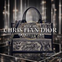 新入荷【Christian Dior】Book Tote バッグ ミディアム ｜ブランドを象徴する人気トート